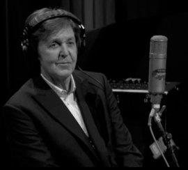 Paul McCartney on iTunes Live